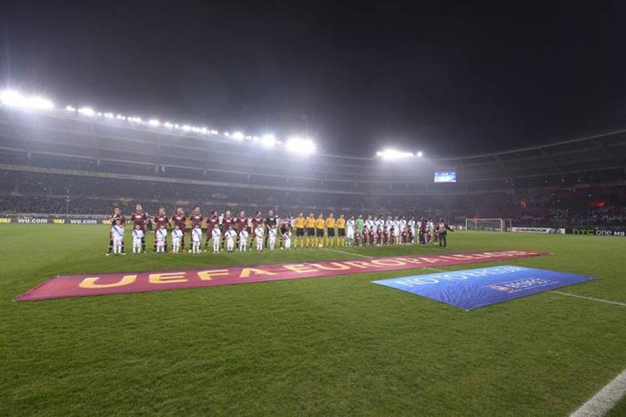  grande notte di Europa League all’Olimpico di Torino: c’ Toro-Zenit. Lapresse
